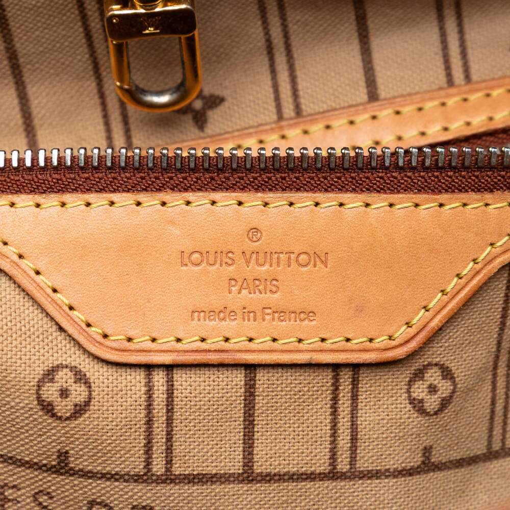 Louis Vuitton Neverfull Tote Canvas Mm #266663L15B - Picture 5 of 7